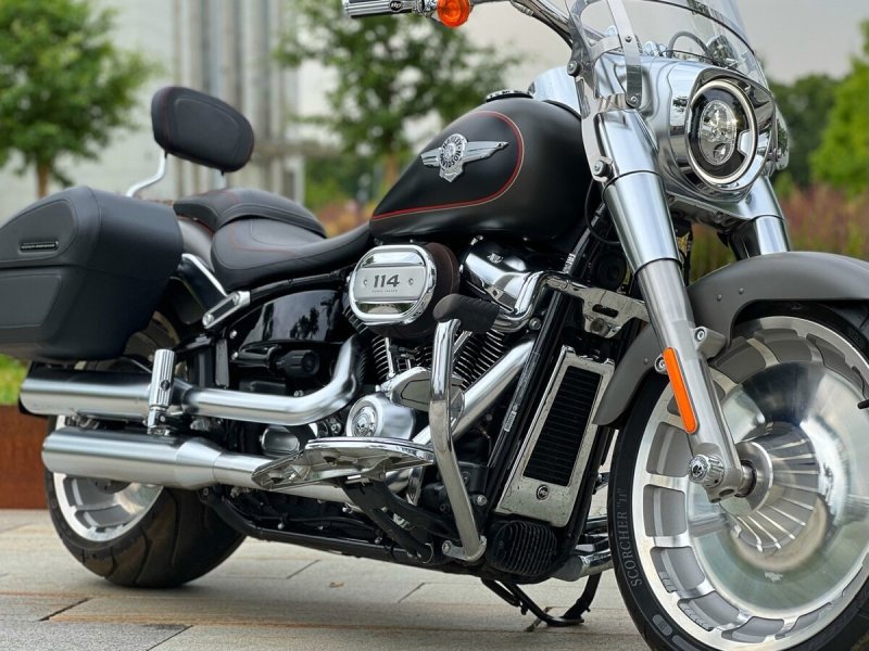 Харлей Softail fat boy 2000г