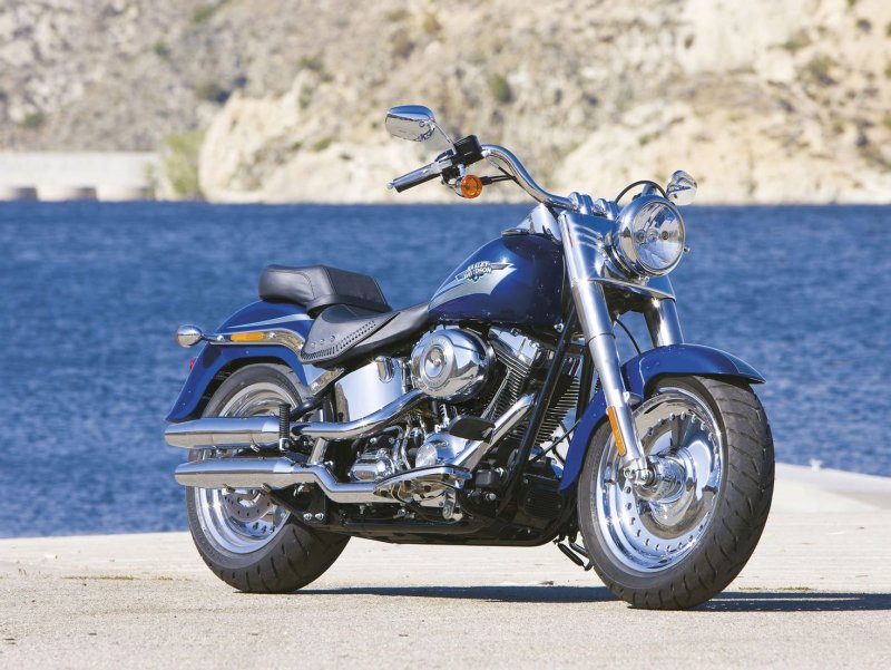 Мотоцикл Harley Davidson Fatboy