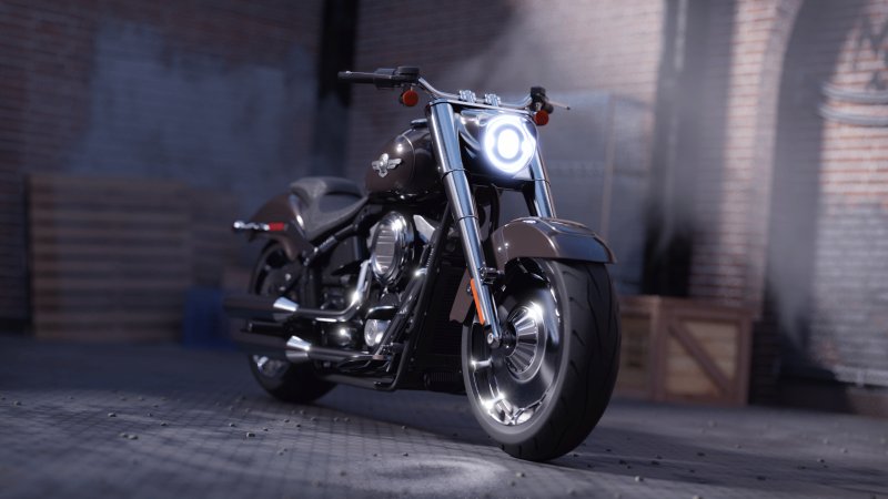 Harley Davidson Fatboy 2018