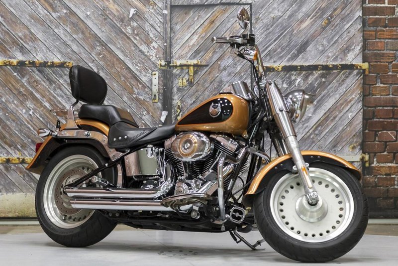 Harley Davidson Fatboy 2021