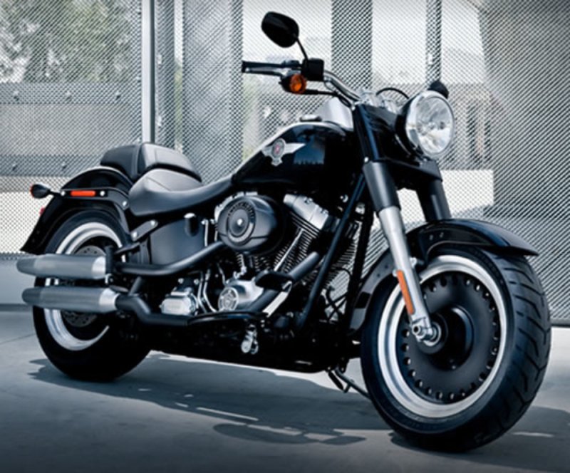 Мотоцикл Harley Davidson Fatboy
