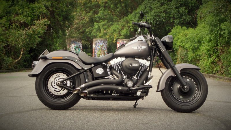 Harley Davidson Fatboy 2022