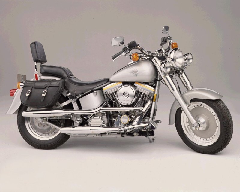 Мотоцикл Harley Davidson Fatboy 1990