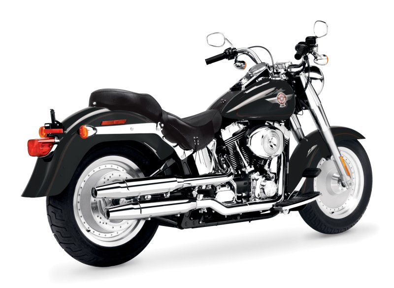 Мотоцикл Harley Davidson FLSTF fat
