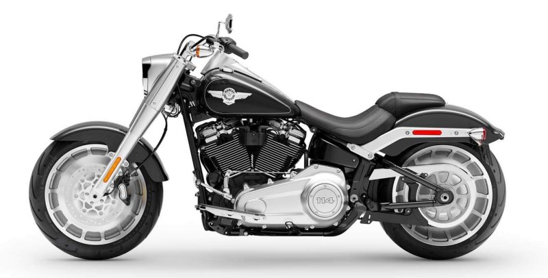 Harley Davidson Fatboy 114