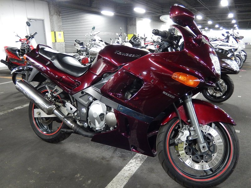 Кавасаки ЗЗР 400 2002