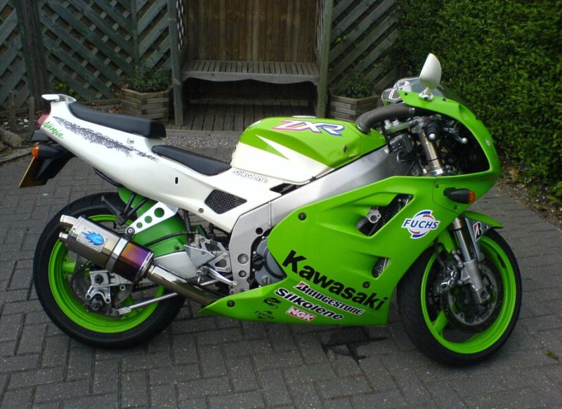 Kawasaki ZX Ninja 400