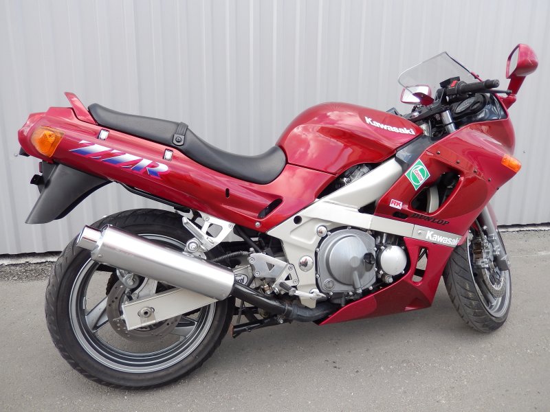 Кавасаки 400 кубов