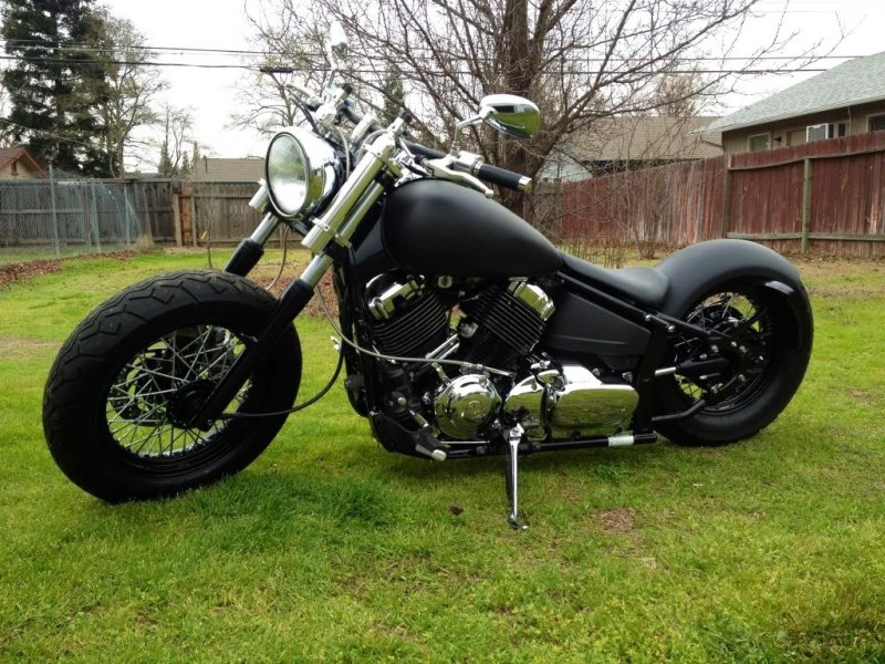 Yamaha v Star 650 Bobber