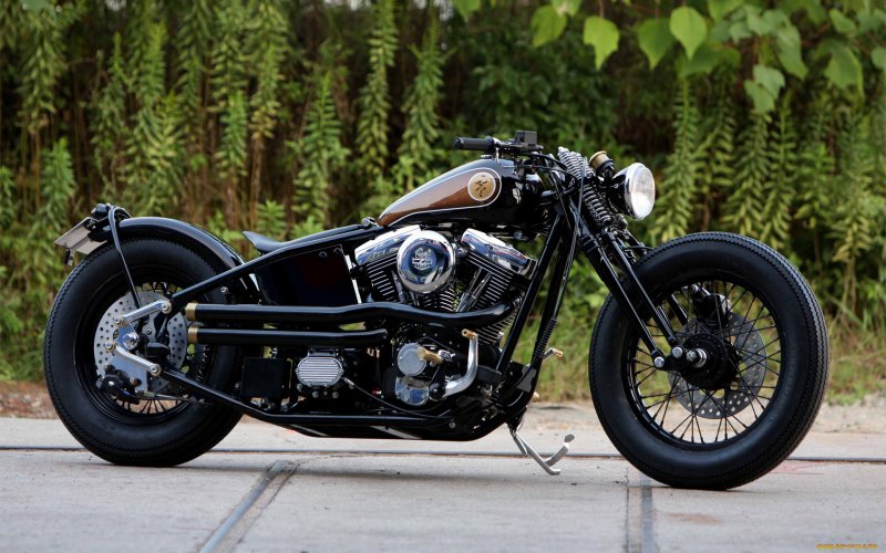 Харлей Дэвидсон Bobber