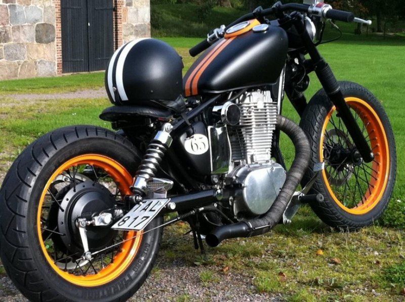 Сузуки Саваж 650