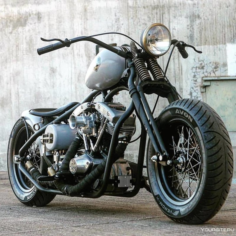 Мотоцикл Harley Davidson Bobber