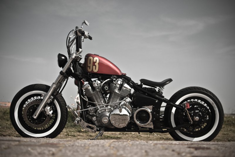 Yamaha XV 1600 Wild Star бобер