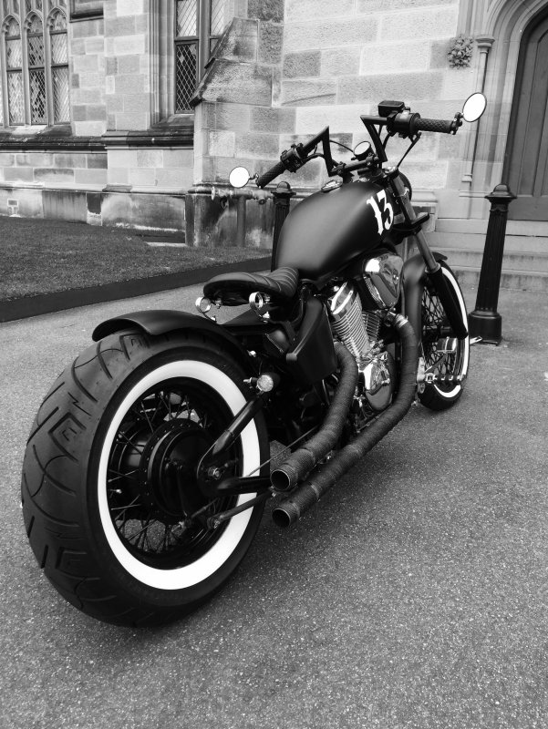 Honda Shadow 600 VLX Bobber