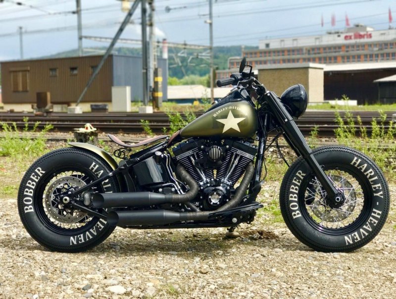 Харлей Дэвидсон Bobber