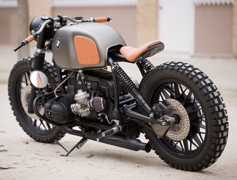 Мотоцикл БМВ r100