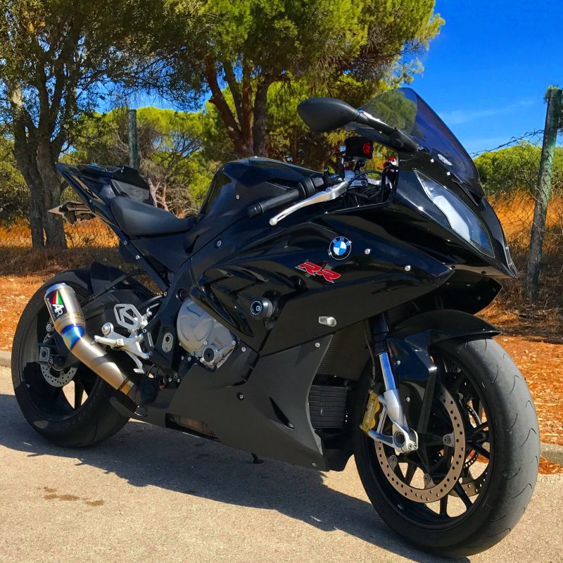 BMW 1000rr черный