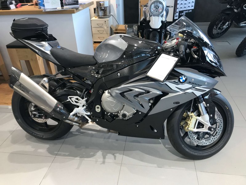 Мотоцикл BMW 1000rr
