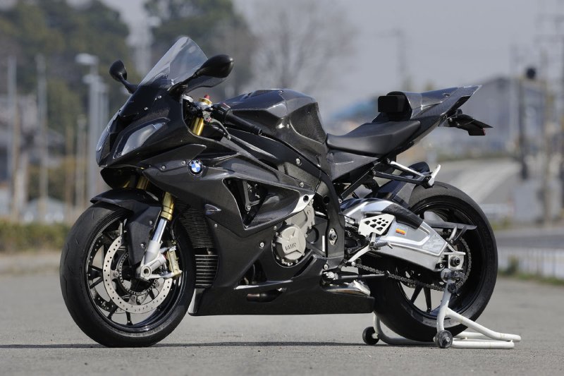 BMW s1000rr черный