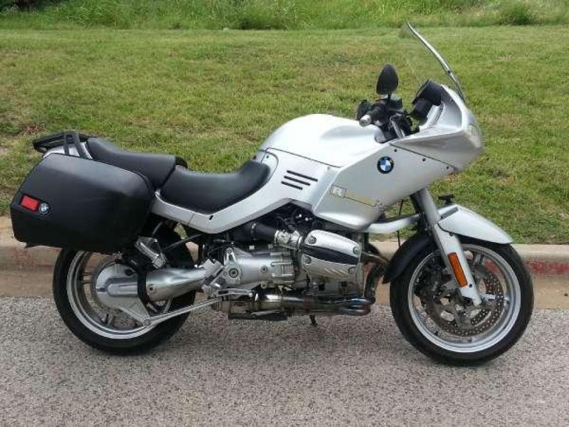 BMW r1150rs, 2002