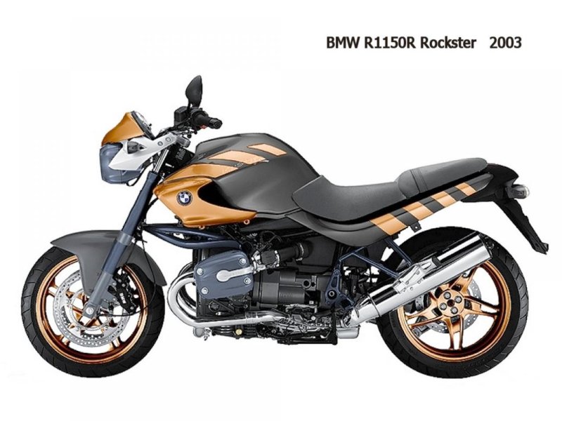 БМВ r1150r Rockster