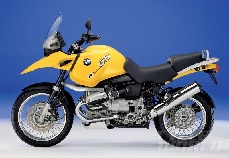 Мотоцикл BMW r1150gs
