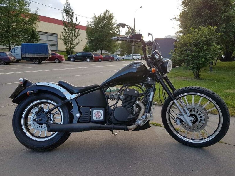 Мотоцикл Дайтона 250