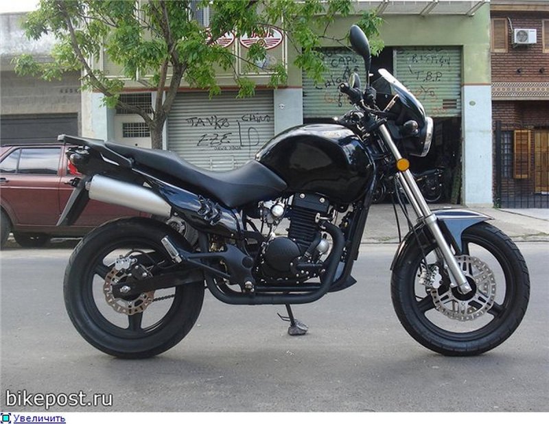 Мотоцикл Desert Raven Vegas 350i