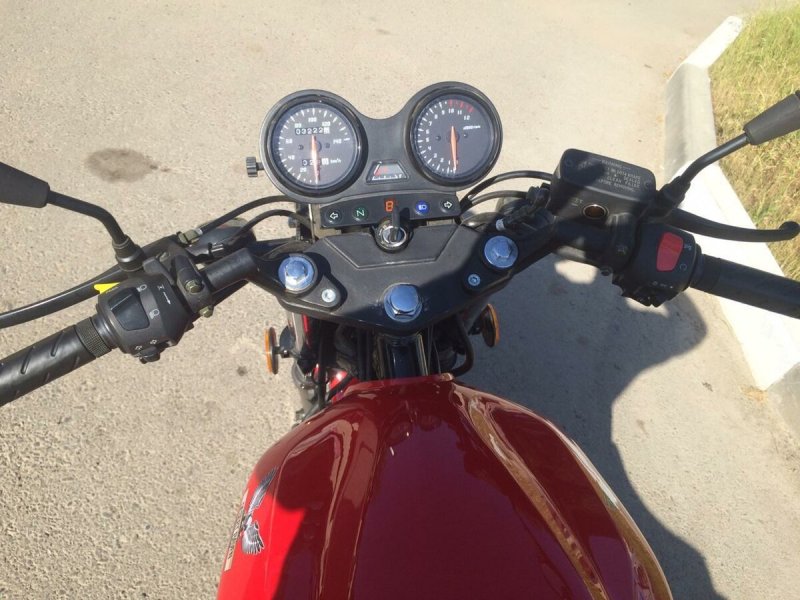 Мотоцикл Невада 150
