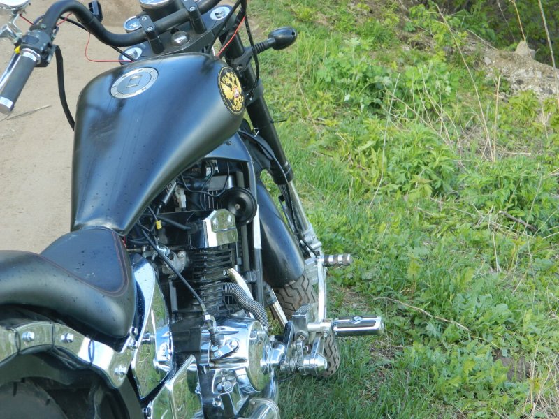 Коробка передач мотоцикла Desert Raven Daytona 320