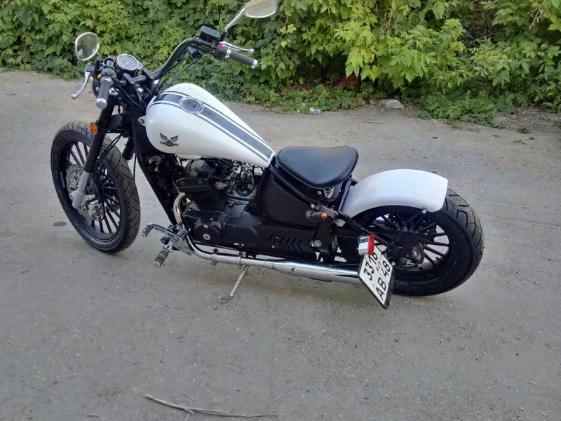 Мотоцикл Desert Raven Daytona 350i