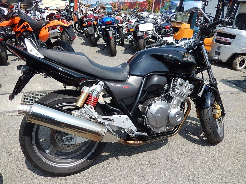 Мотоцикл Honda CB 400