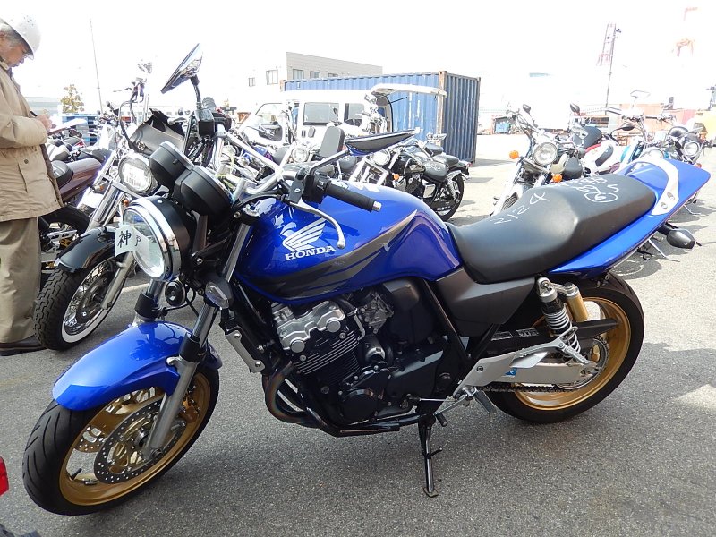 Хонда CB 400 2