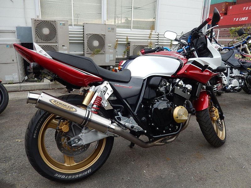 Honda CB 400 1986