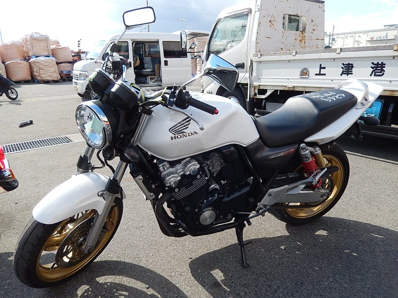 Honda CB 400 VTEC белая