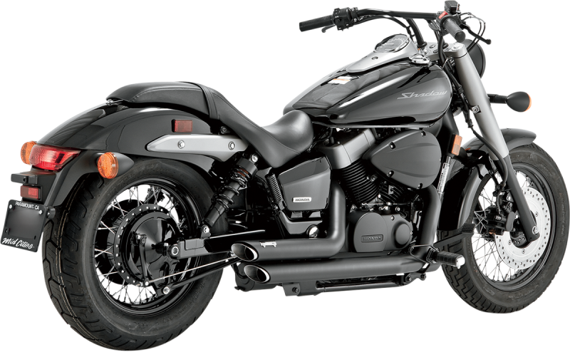 Honda Shadow 750 Black Spirit