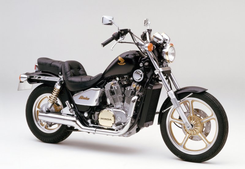 Honda Shadow 750 1986