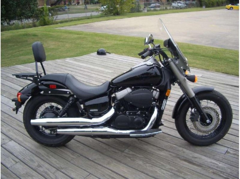 Honda Shadow 750 Phantom