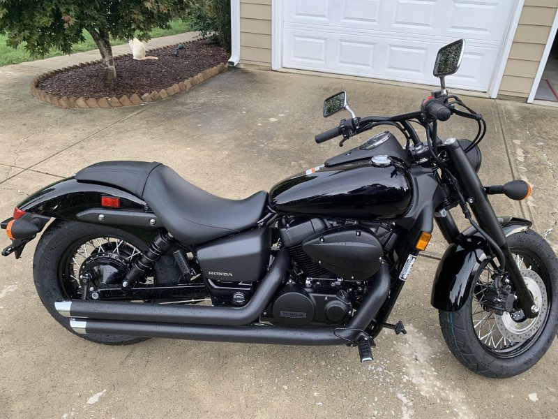 Honda Shadow 750 Phantom