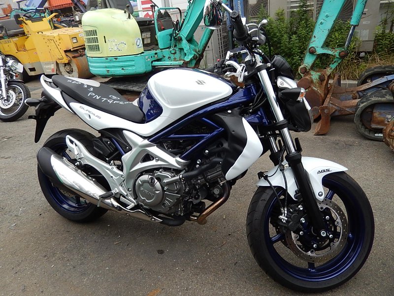 ABS на Suzuki Gladius