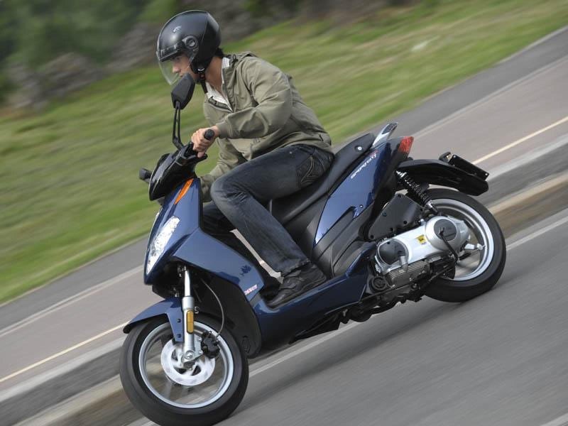 Aprilia Sportcity one 50