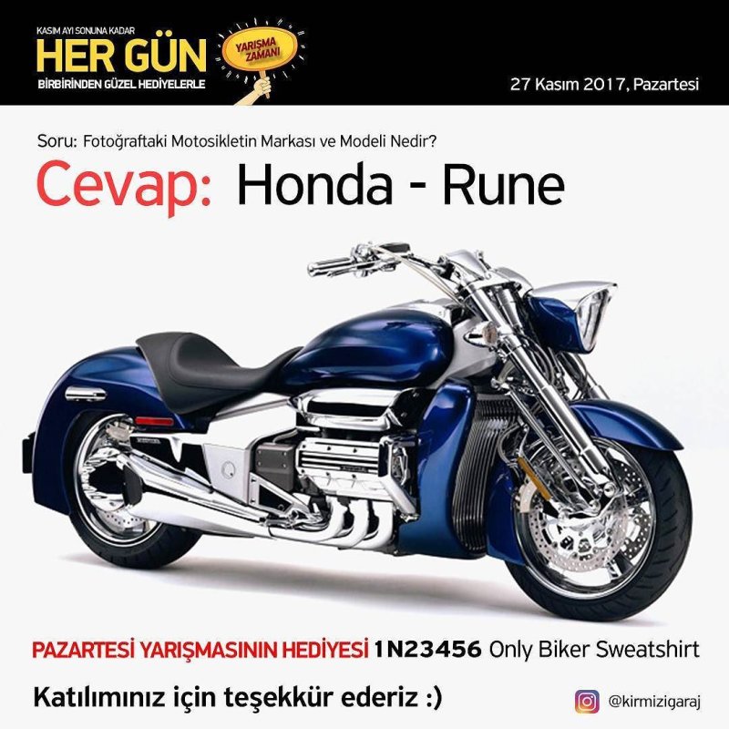 Honda Valkyrie 2020