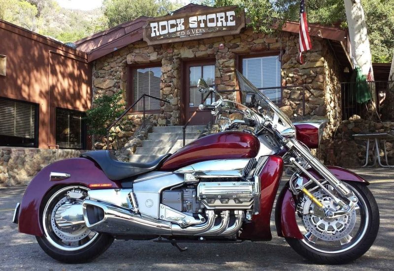 Honda Valkyrie Rune