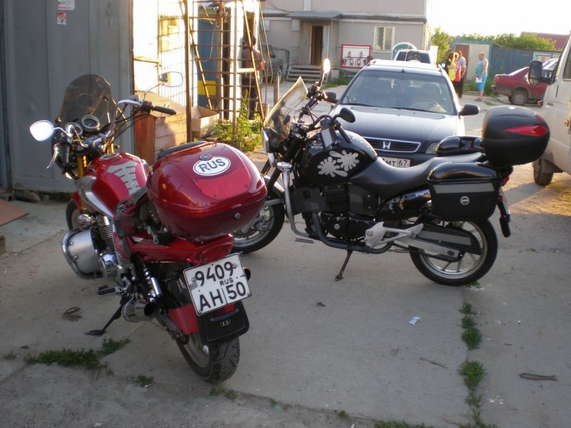 Мотоцикл Вегас 350