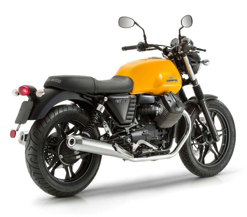 Moto Guzzi v7 Stone