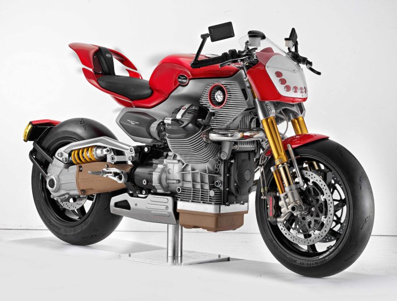 Moto Guzzi чоппер