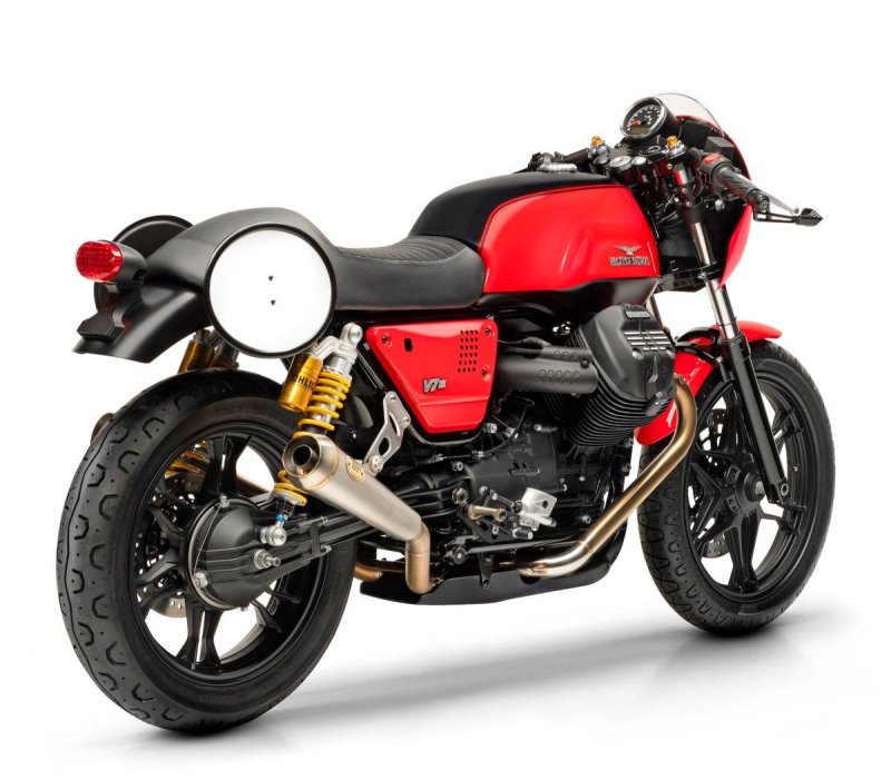Мотоцикл Guzzi v7