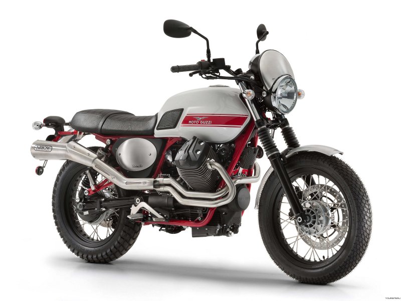 Moto Guzzi v7 II 2015