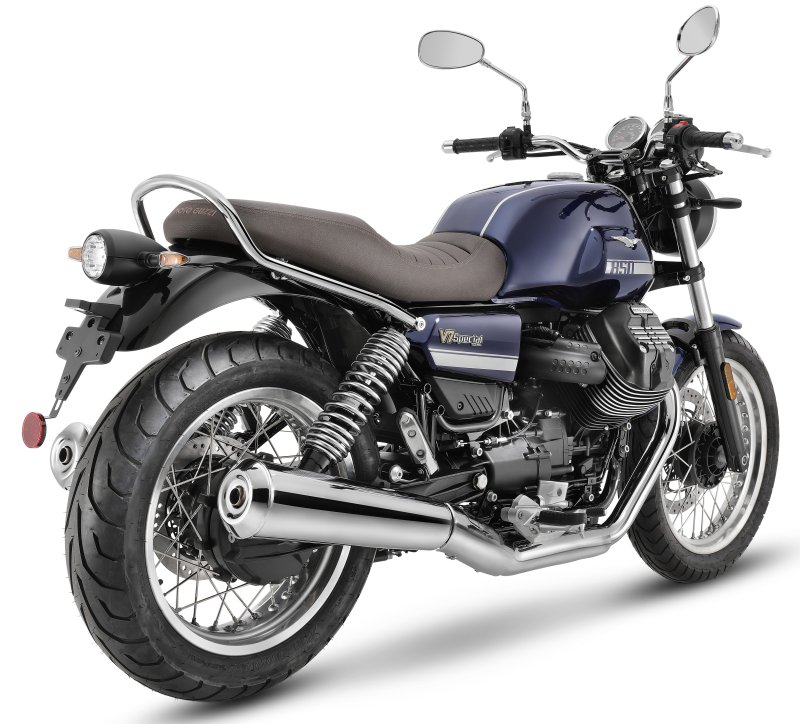 Мотоцикл Moto Guzzi v7