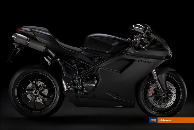 Мотоцикл Ducati 848
